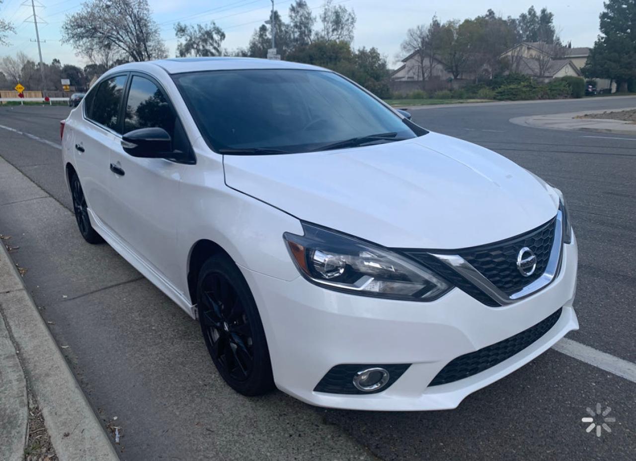 NISSAN SENTRA SR 2017 3n1cb7ap0hy405226