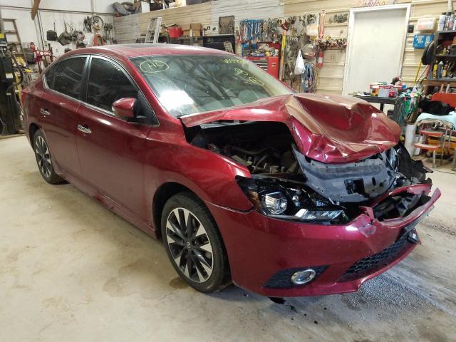 NISSAN SENTRA SR 2018 3n1cb7ap0jy202763