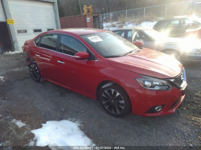 NISSAN SENTRA 2018 3n1cb7ap0jy224245