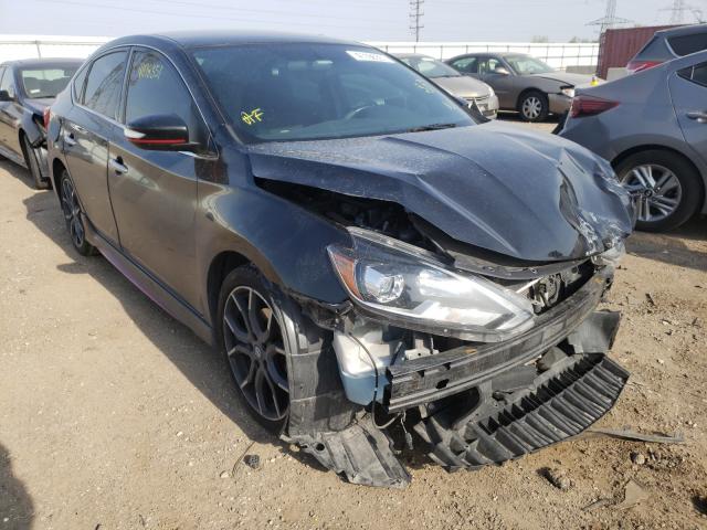 NISSAN SENTRA SR 2018 3n1cb7ap0jy232894