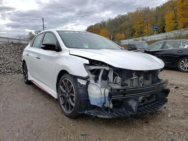 NISSAN SENTRA SR 2018 3n1cb7ap0jy257455