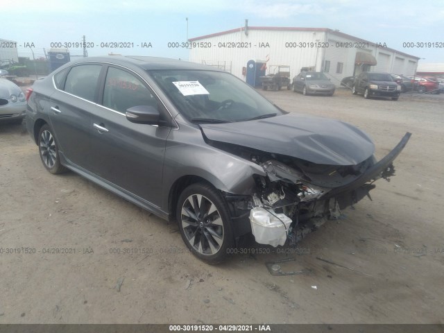 NISSAN SENTRA 2019 3n1cb7ap0ky213246