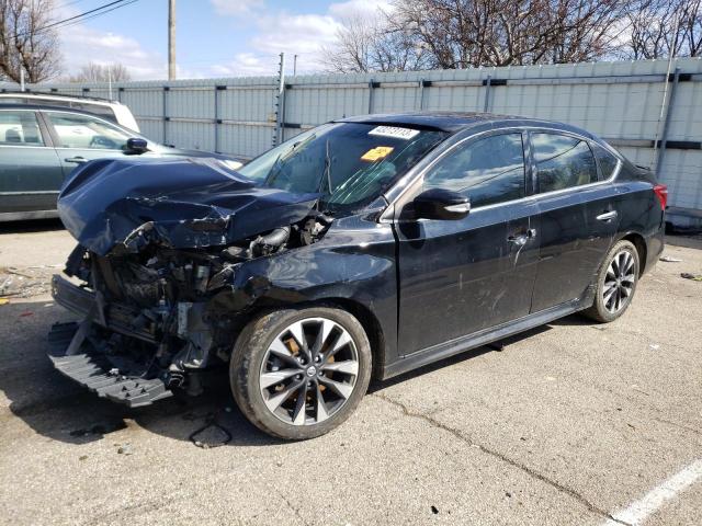 NISSAN SENTRA SR 2019 3n1cb7ap0ky255450