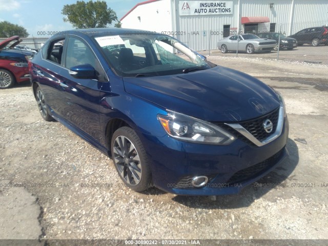 NISSAN SENTRA 2017 3n1cb7ap1hy207481