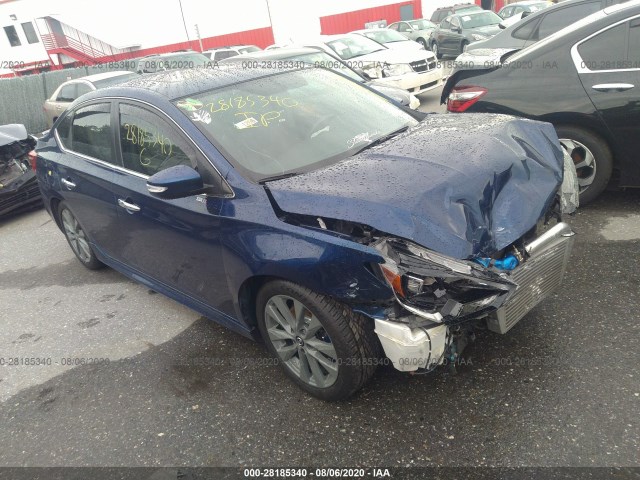 NISSAN SENTRA 2017 3n1cb7ap1hy212955