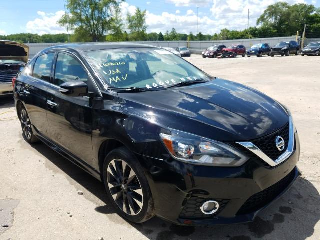 NISSAN SENTRA SR 2017 3n1cb7ap1hy224832