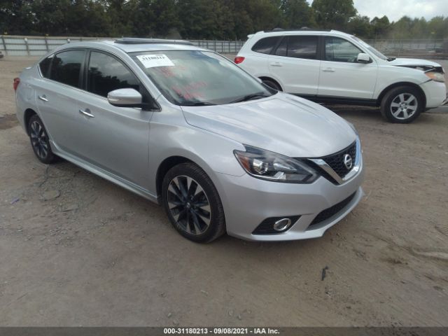 NISSAN SENTRA 2017 3n1cb7ap1hy232347