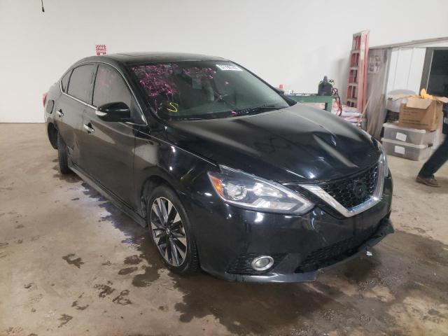 NISSAN SENTRA SR 2017 3n1cb7ap1hy233501