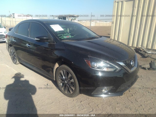 NISSAN SENTRA 2017 3n1cb7ap1hy235216