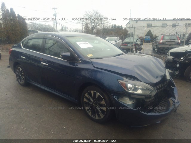 NISSAN SENTRA 2017 3n1cb7ap1hy238181