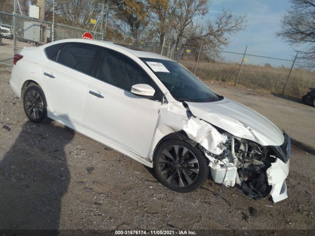 NISSAN SENTRA 2017 3n1cb7ap1hy239797