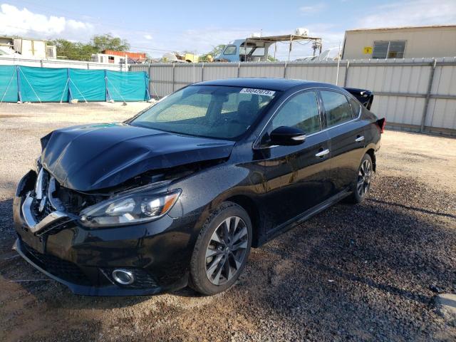 NISSAN SENTRA SR 2017 3n1cb7ap1hy243591