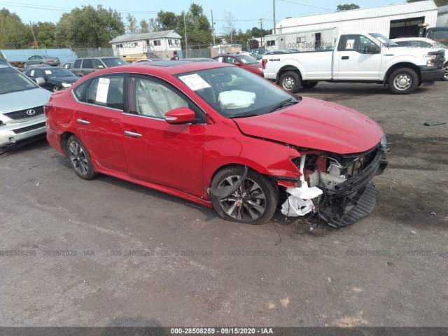 NISSAN SENTRA 2017 3n1cb7ap1hy246894