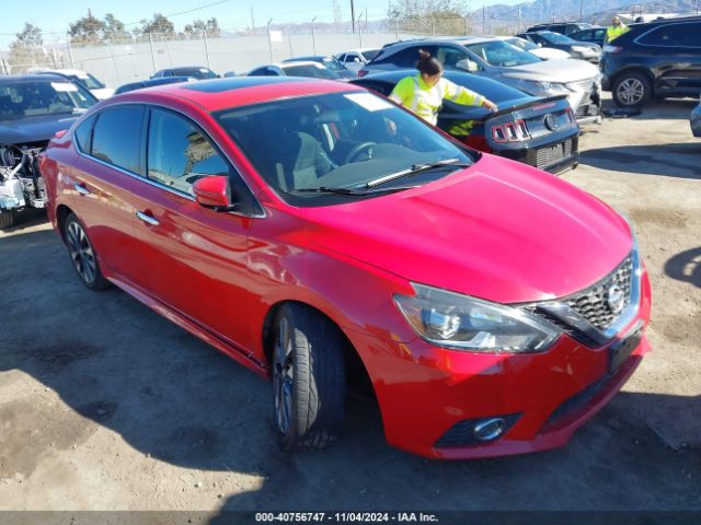 NISSAN SENTRA 2017 3n1cb7ap1hy250248