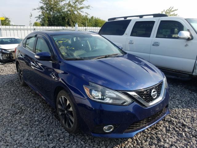 NISSAN SENTRA SR 2017 3n1cb7ap1hy251965