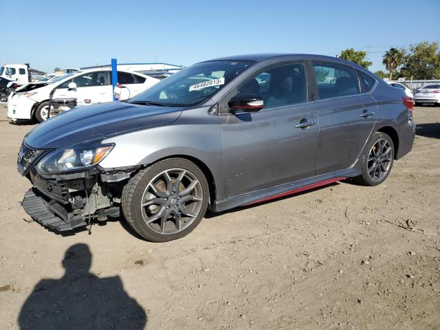 NISSAN SENTRA SR 2017 3n1cb7ap1hy254137