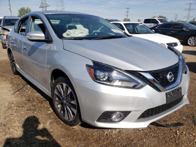 NISSAN SENTRA SR 2017 3n1cb7ap1hy255353