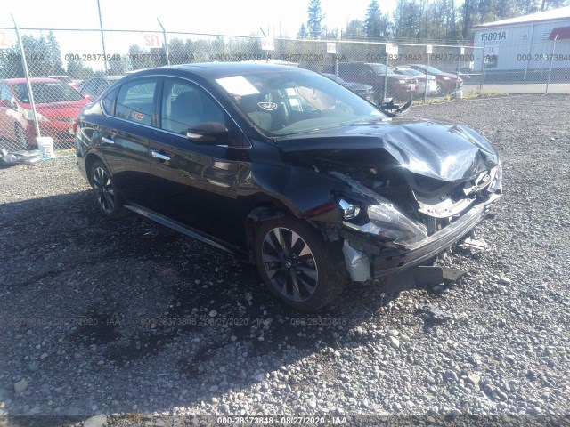 NISSAN SENTRA 2017 3n1cb7ap1hy285307