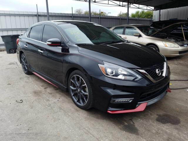 NISSAN SENTRA SR 2017 3n1cb7ap1hy289423