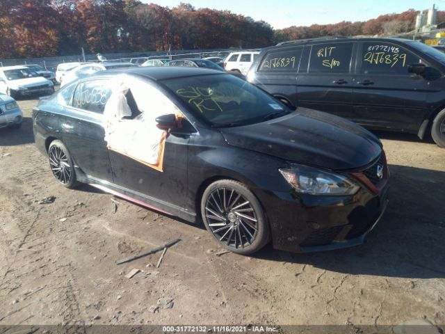 NISSAN SENTRA 2017 3n1cb7ap1hy289633