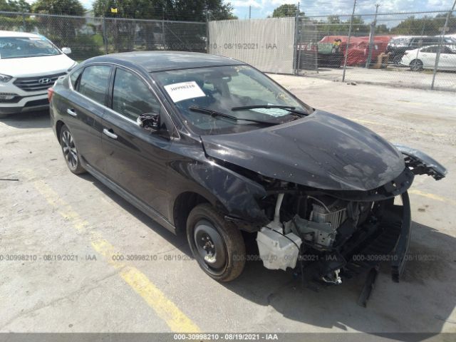 NISSAN SENTRA 2017 3n1cb7ap1hy301912