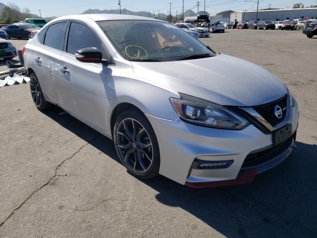 NISSAN SENTRA SR 2017 3n1cb7ap1hy302705