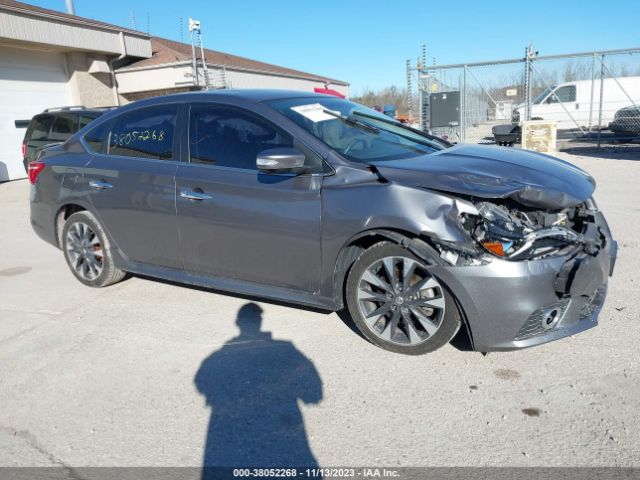 NISSAN SENTRA 2017 3n1cb7ap1hy318340