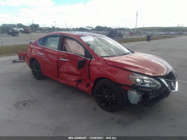 NISSAN SENTRA 2017 3n1cb7ap1hy318385