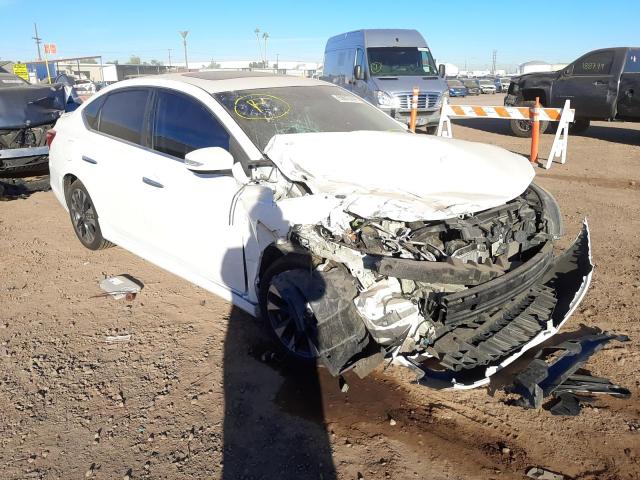 NISSAN SENTRA SR 2017 3n1cb7ap1hy318984