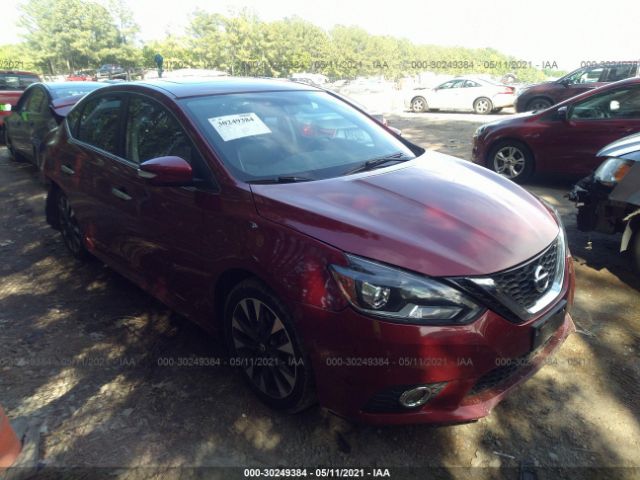 NISSAN SENTRA 2017 3n1cb7ap1hy328026