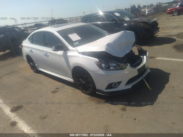 NISSAN SENTRA 2017 3n1cb7ap1hy334750