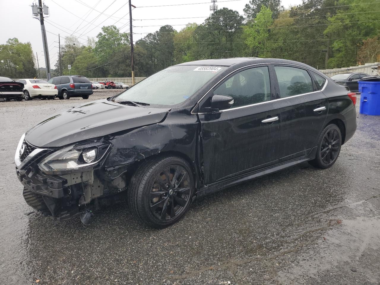 NISSAN SENTRA 2017 3n1cb7ap1hy339110