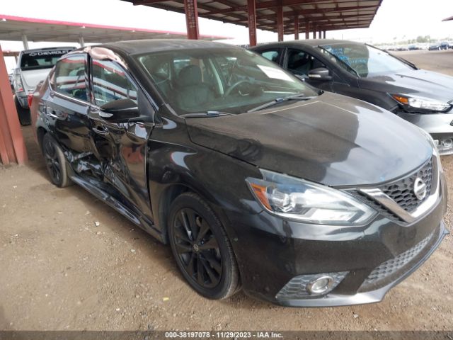 NISSAN SENTRA 2017 3n1cb7ap1hy345389