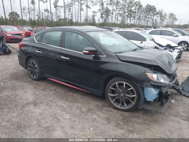 NISSAN SENTRA 2017 3n1cb7ap1hy345893