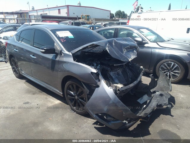 NISSAN SENTRA 2017 3n1cb7ap1hy350740