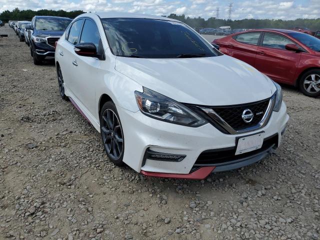 NISSAN SENTRA SR 2017 3n1cb7ap1hy364590