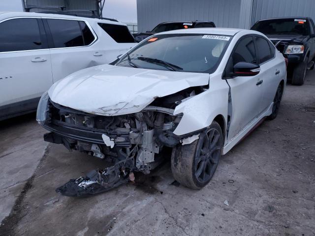 NISSAN SENTRA SR 2017 3n1cb7ap1hy375380