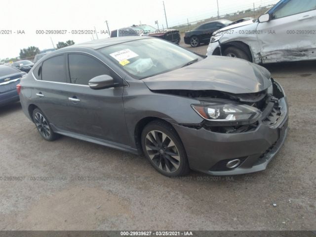 NISSAN SENTRA 2018 3n1cb7ap1jy201878