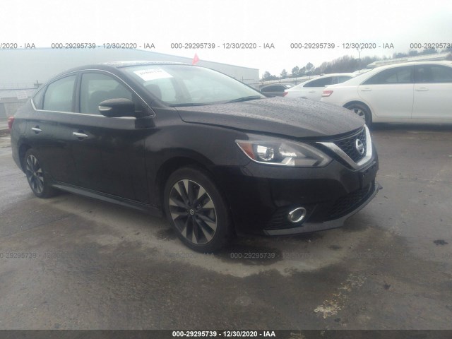 NISSAN SENTRA 2018 3n1cb7ap1jy202027