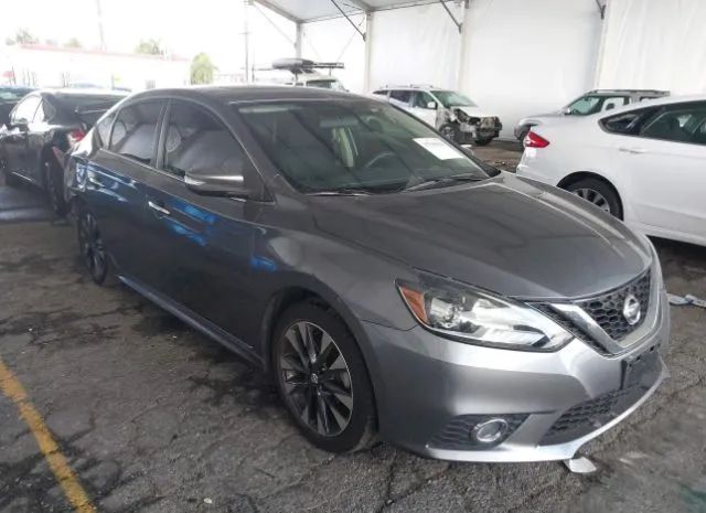 NISSAN SENTRA 2018 3n1cb7ap1jy202352