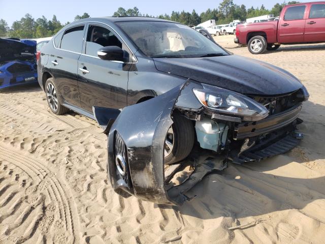 NISSAN SENTRA SR 2018 3n1cb7ap1jy213643