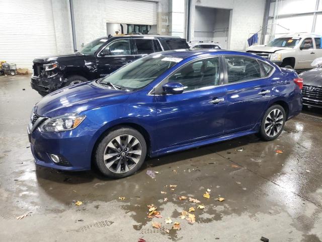 NISSAN SENTRA SR 2018 3n1cb7ap1jy214338