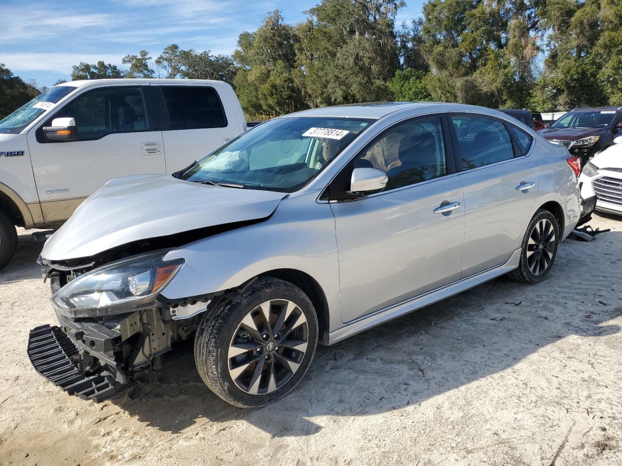 NISSAN SENTRA 2018 3n1cb7ap1jy214761