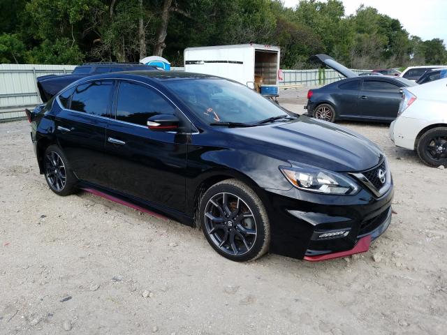 NISSAN SENTRA SR 2018 3n1cb7ap1jy236114