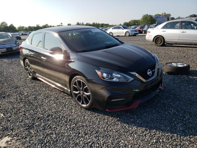 NISSAN SENTRA SR 2019 3n1cb7ap1ky281541