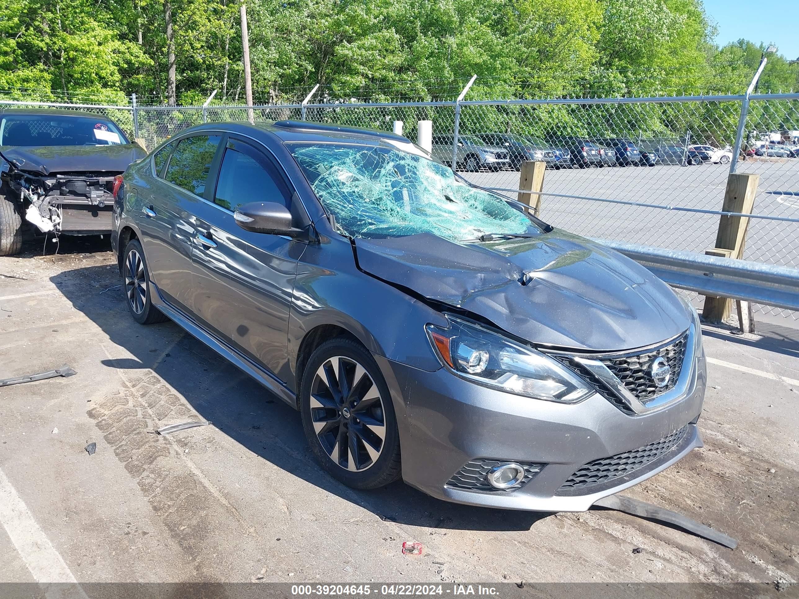 NISSAN SENTRA 2017 3n1cb7ap2hy203195