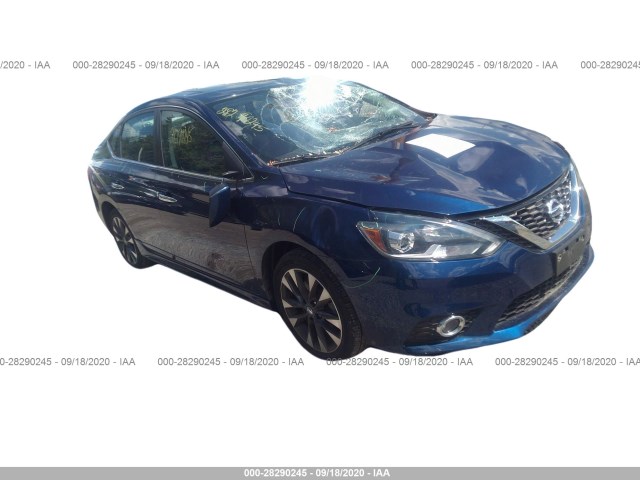 NISSAN SENTRA 2017 3n1cb7ap2hy208235