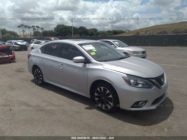 NISSAN SENTRA 2017 3n1cb7ap2hy215217