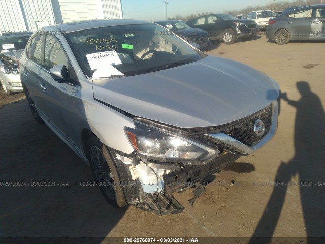 NISSAN SENTRA 2017 3n1cb7ap2hy222698