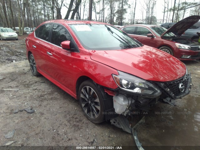 NISSAN SENTRA 2017 3n1cb7ap2hy222832